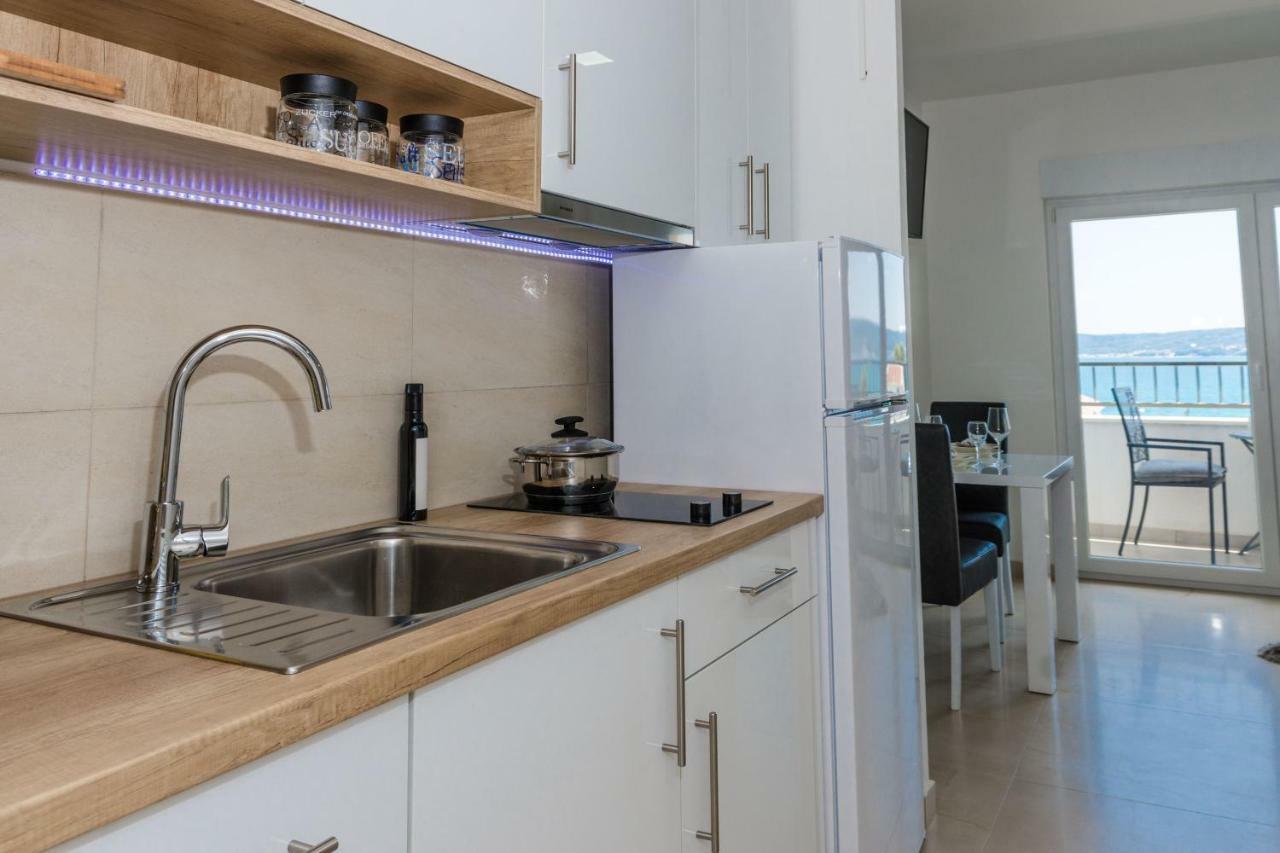 Apartment Quarko Kaštela Eksteriør billede