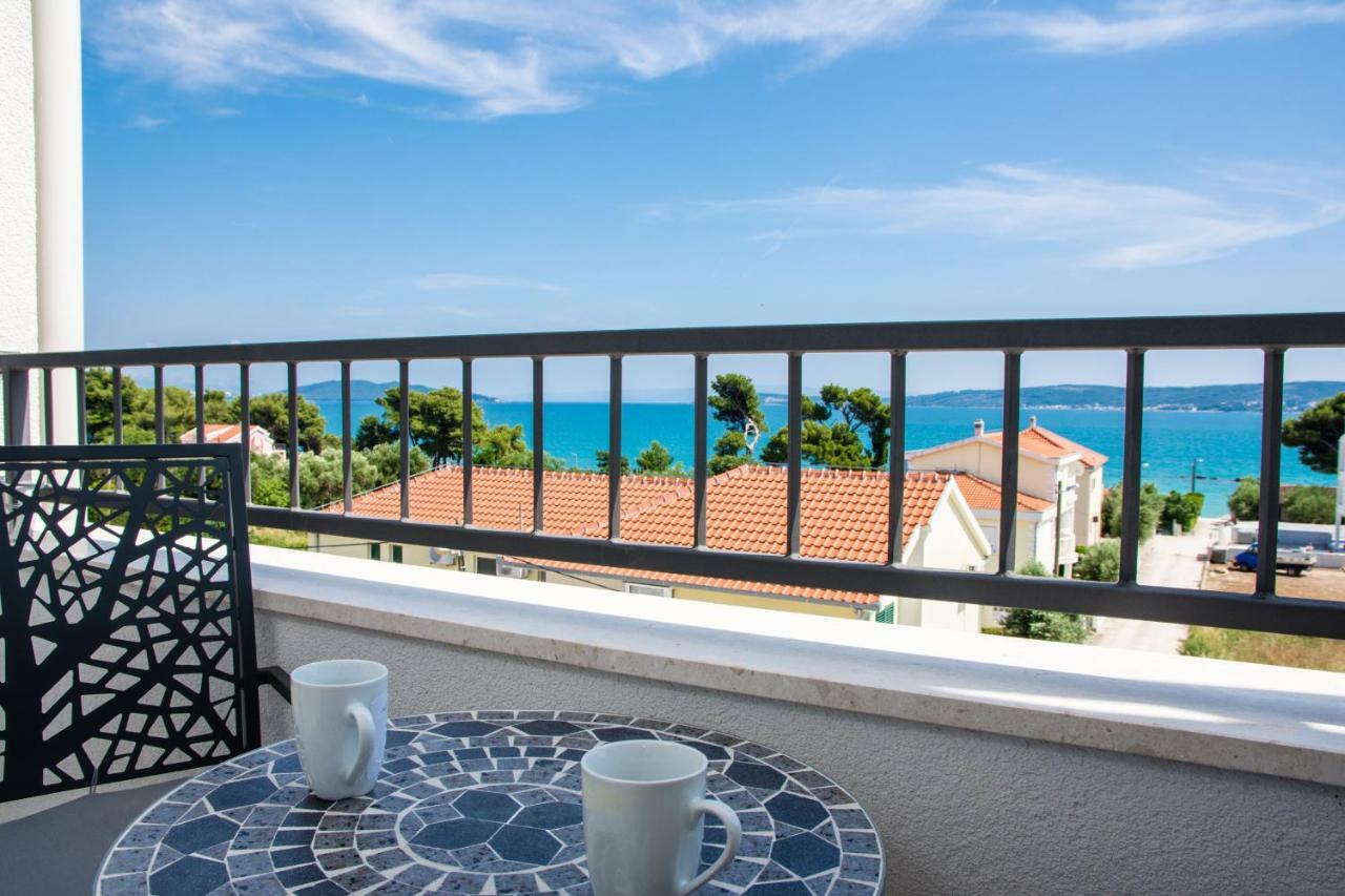 Apartment Quarko Kaštela Eksteriør billede